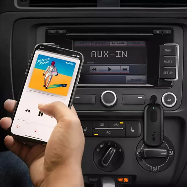 Twelve South AirFly Pro -Bluetooth l&auml;hetin, Musta