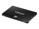 Samsung 870 EVO 500 Gt, SATA III, 2.5" -SSD-levy