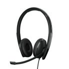 Epos Adapt 160 USB-C ANC -kuulokkeet mikrofonilla, musta