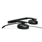 Epos Adapt 160 USB-C ANC -kuulokkeet mikrofonilla, musta