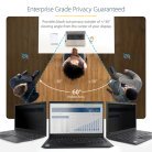 STARTECH.COM 14in Laptop Privacy Screen Anti-Glare Privacy Screen for Widescreen 16:9 Monitors Computer Blue Light Screen Protector
