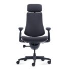 LIBERNOVO Omni Dynamic Ergonomic Office Chair - Midnight Black