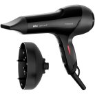 Braun HD785 SensoDryer Satin Hair 7 -hiustenkuivaaja, Musta