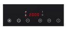 Steba IK 650 Slim Freestanding Double Induction Hob, 3400 W, Black