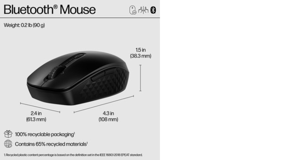 HP 420 Programmable Wireless Mouse 7M1D3AA
