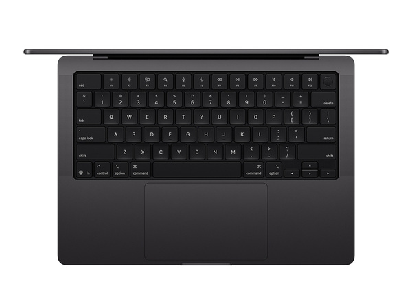 Apple MacBook Pro 14" M5, 16GB, 1TB, macOS Tahoe - notebook, Space Black