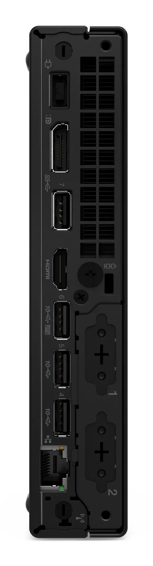 Lenovo ThinkCentre M90q Gen 6 Tiny Core Ultra 9 265T, 16 Gt, 512 Gt, Win 11 Pro -minitietokone, musta