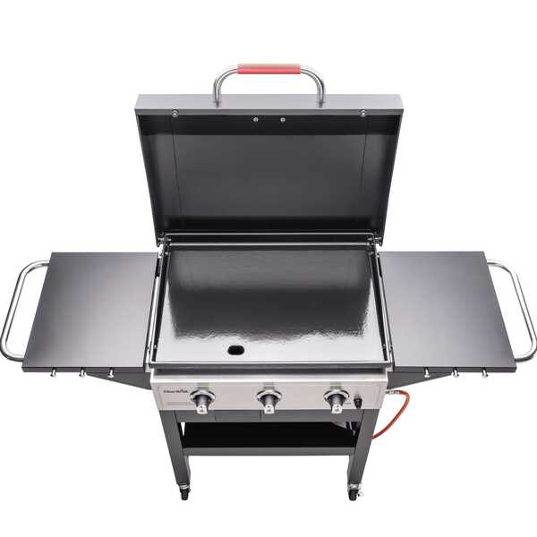 Char-Broil Griddle 3400 kaasugridi