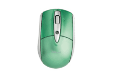 Trust Retractable Laser Mini -hiiri, Vihre&auml;