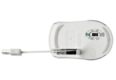 Trust Retractable Laser Mini - mouse, Green