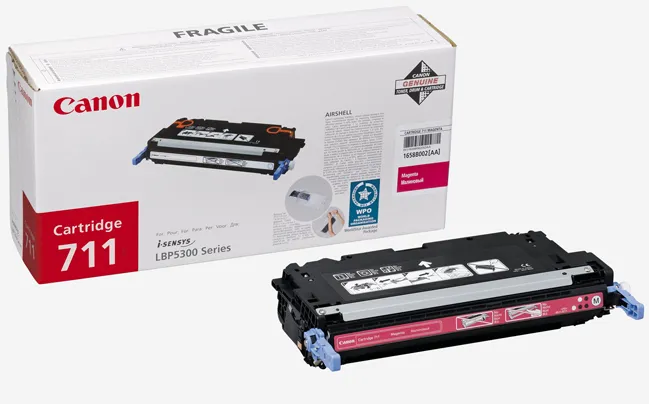 Canon CRG-711M -laserv&auml;rikasetti, magenta