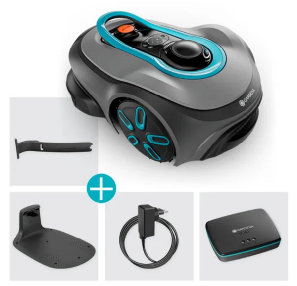 Gardena smart SILENO free 800 m² - robotgräsklippare