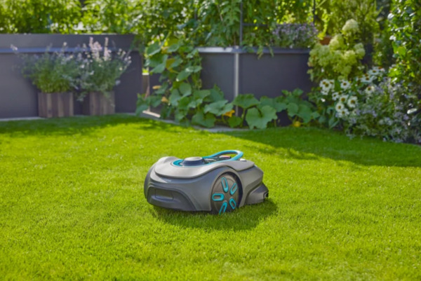 Gardena smart SILENO free 800 m² - robotgräsklippare