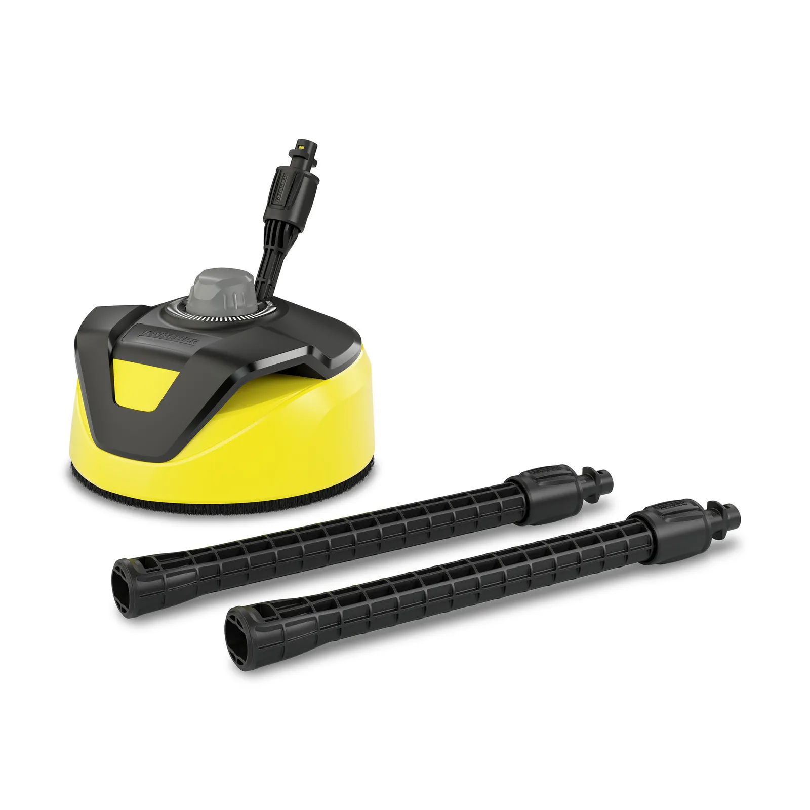 Kärcher surface cleaner T-Racer T 5, nozzle (black / yellow)
