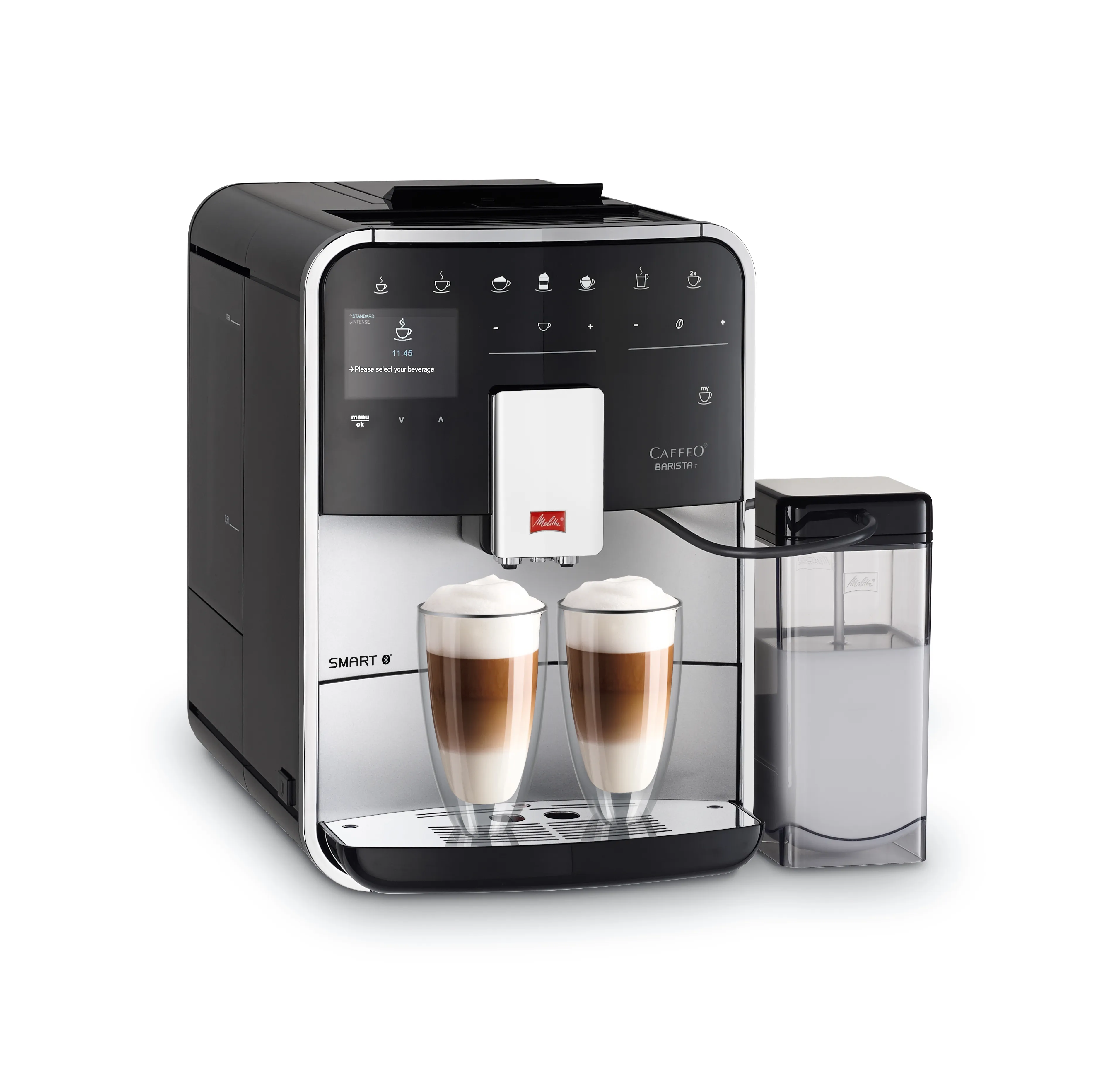 Melitta Barista T Smart F83/0-101 -espressokeitin, Hopea
