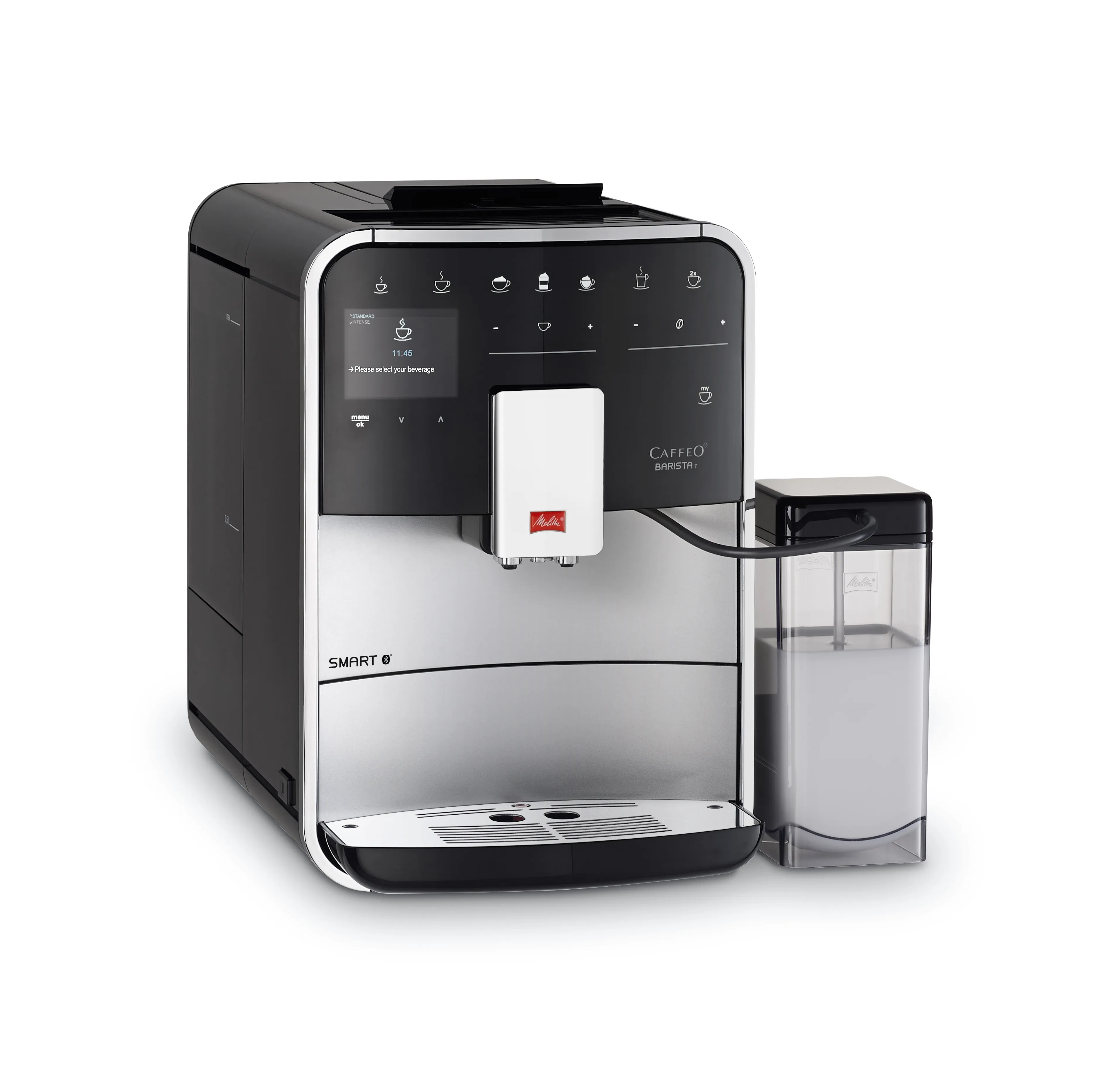 Melitta Barista T Smart F83/0-101 -espressokeitin, Hopea