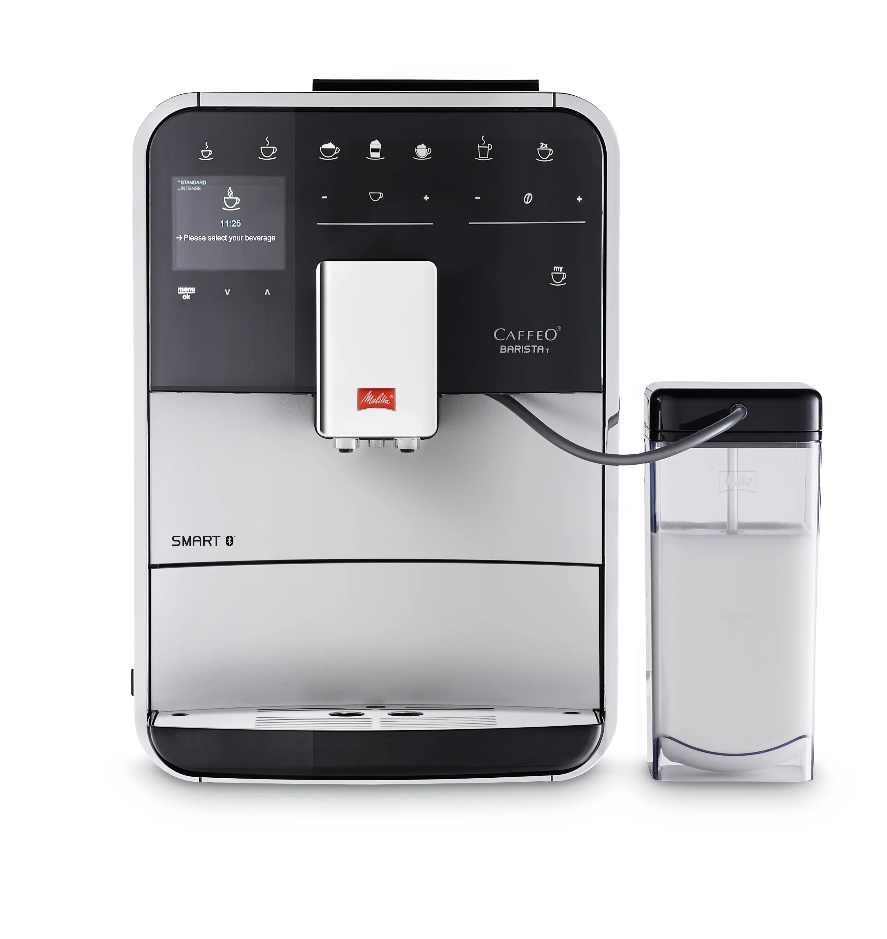 Melitta Barista T Smart F83/0-101 -espressokeitin, Hopea