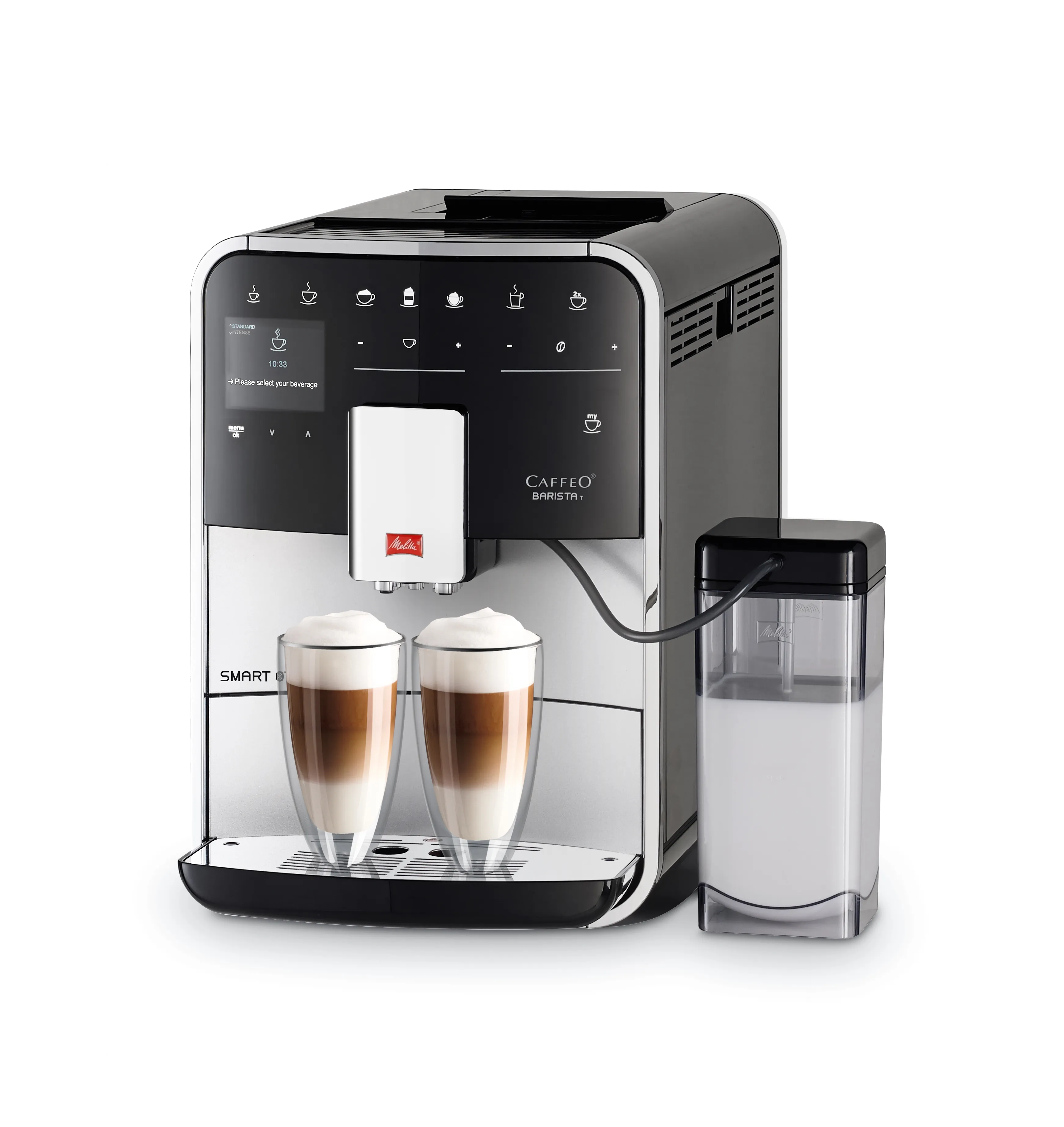 Melitta Barista T Smart F83/0-101 -espressokeitin, Hopea