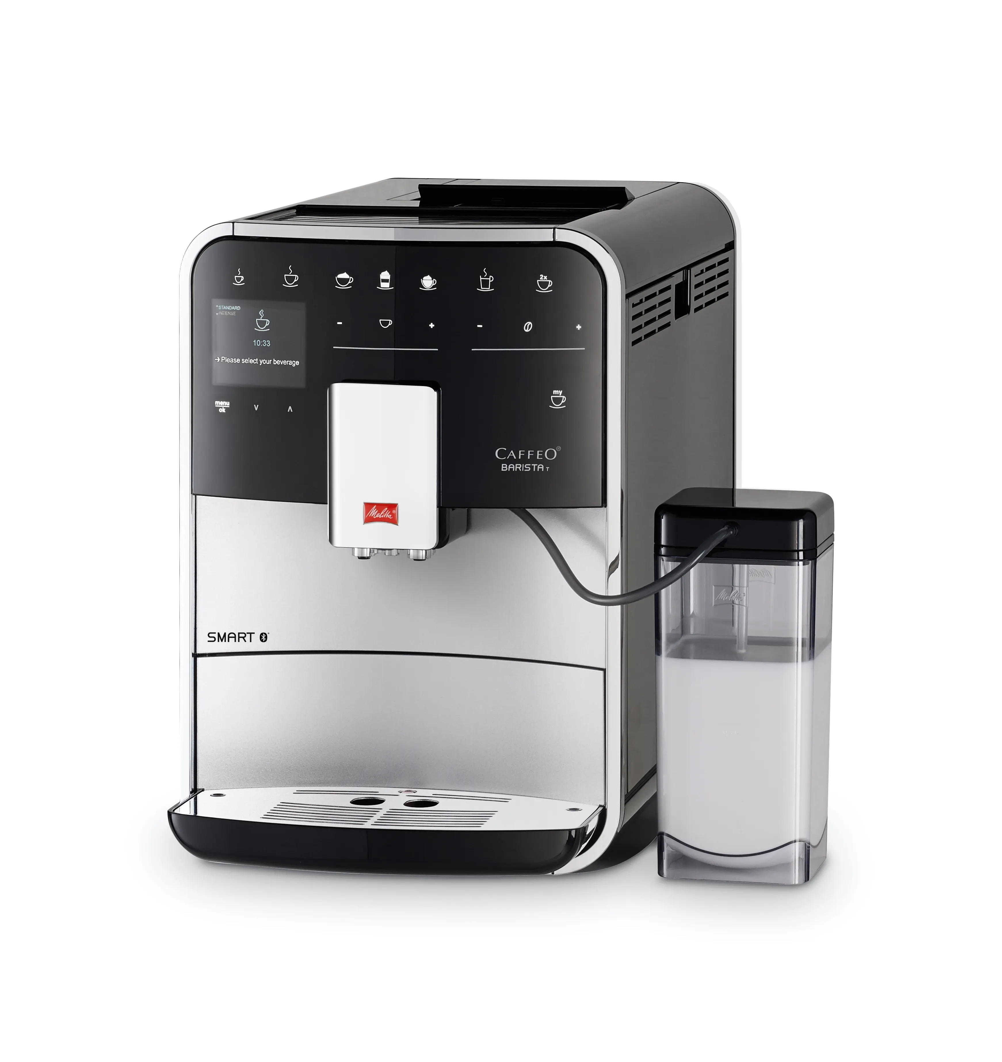 Melitta Barista T Smart F83/0-101 -espressokeitin, Hopea