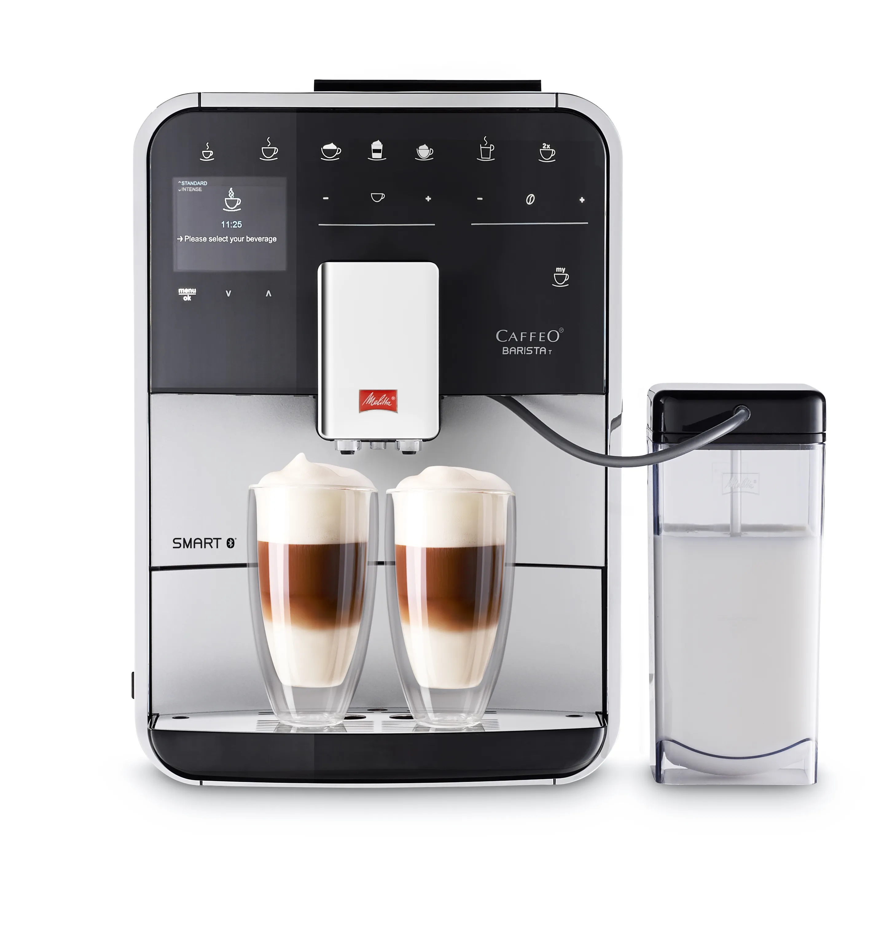 Melitta Barista T Smart F83/0-101 -espressokeitin, Hopea