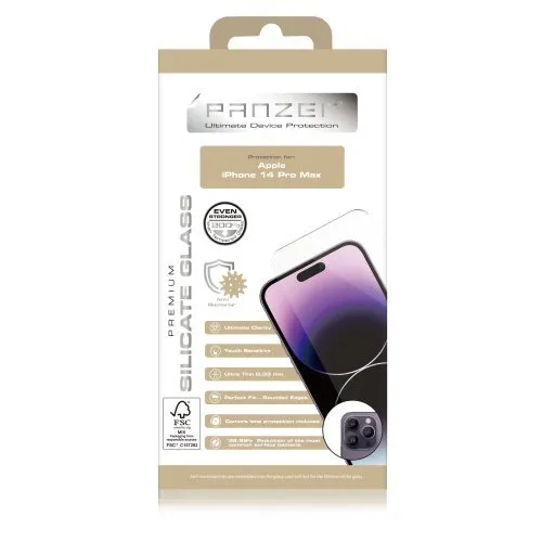 Panzer Full-Fit Glass, iPhone 14 Pro Max - skärmskydd
