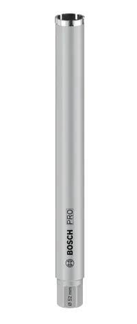 Bosch diamond wet drilling head.52x450mm, 1 1/4 " - 2608601736