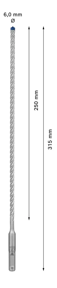 Bosch Expert SDS-plus-7X Borebit Hammerbor