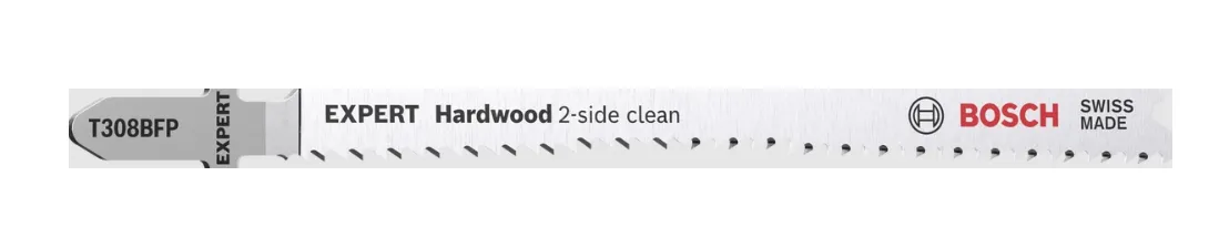 Bosch Expert Hardwood 2-side clean T308 BFP Stiksavsklinge Stiksav