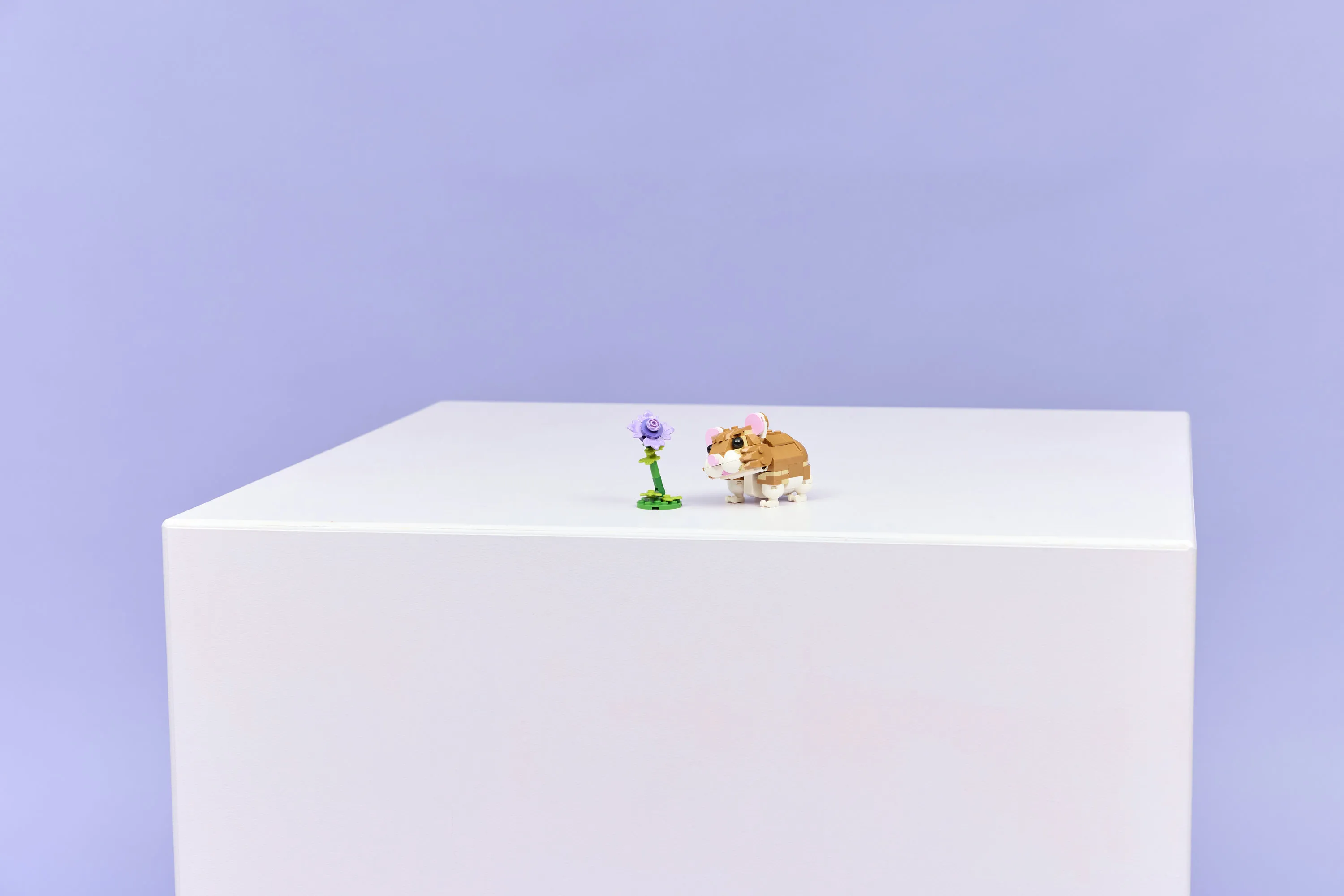 LEGO Creator 3in1 S&ouml;t hamster med en blomma 31376