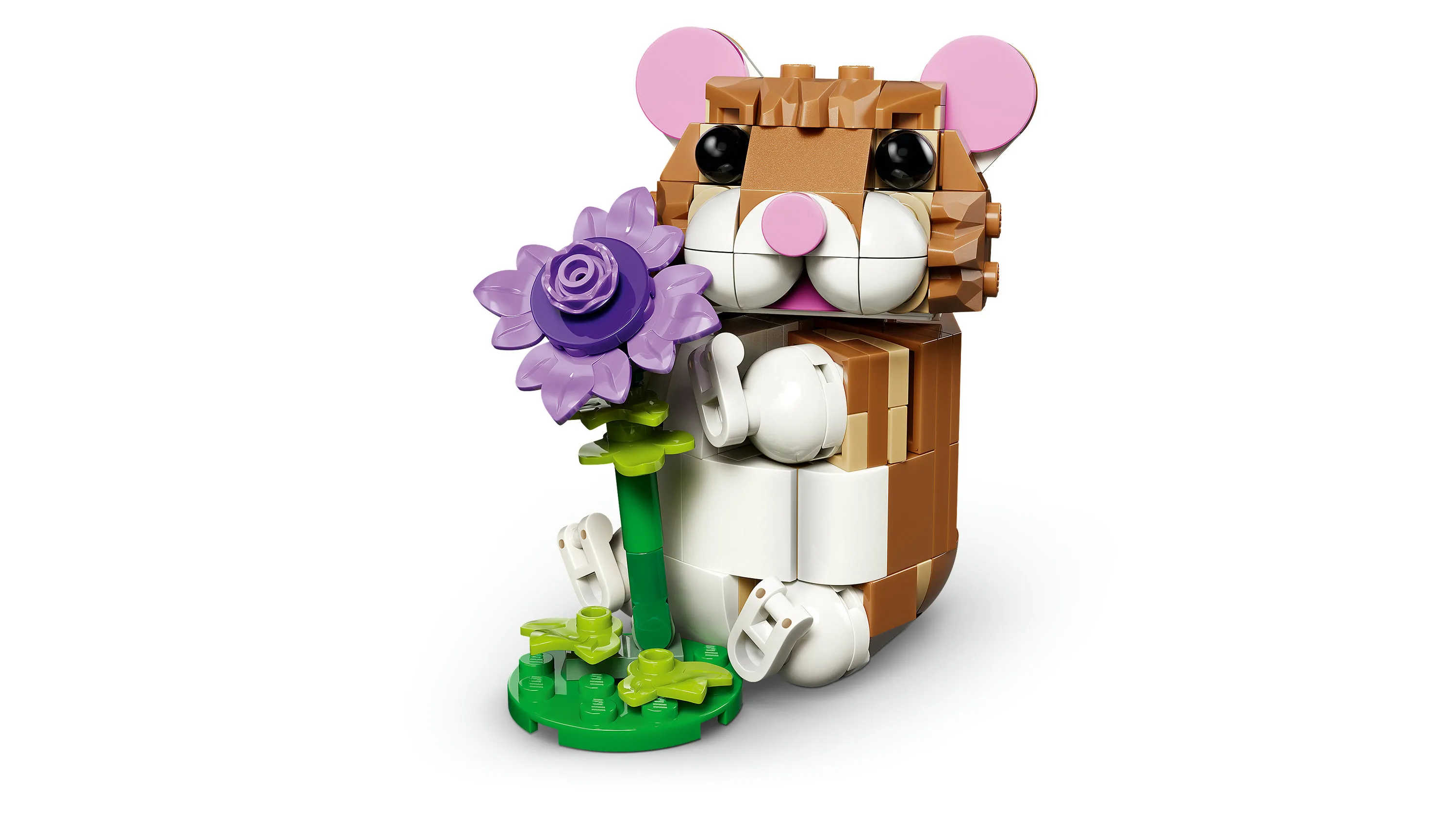 LEGO Creator 3in1 S&ouml;t hamster med en blomma 31376