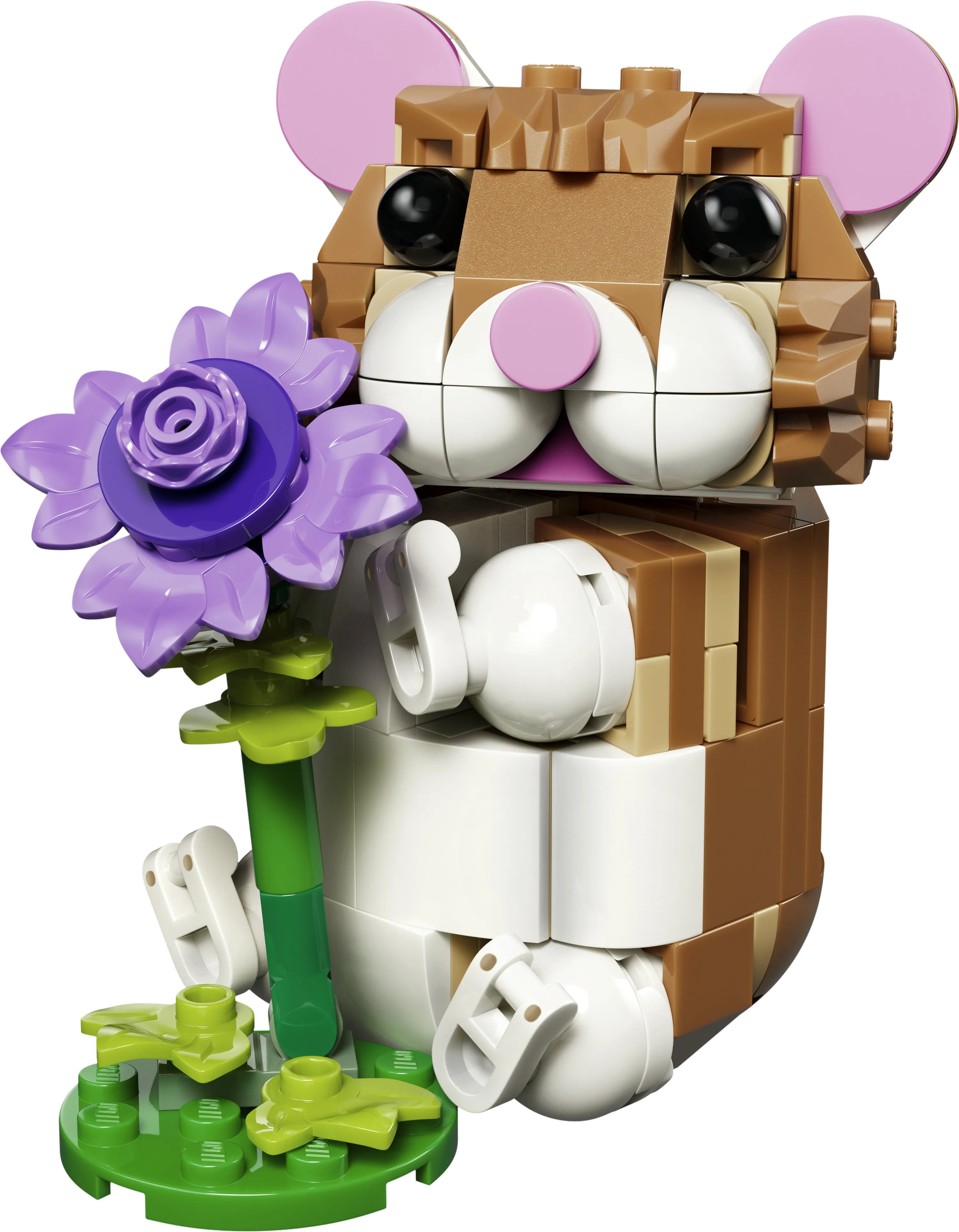 LEGO Creator 3in1 S&ouml;t hamster med en blomma 31376