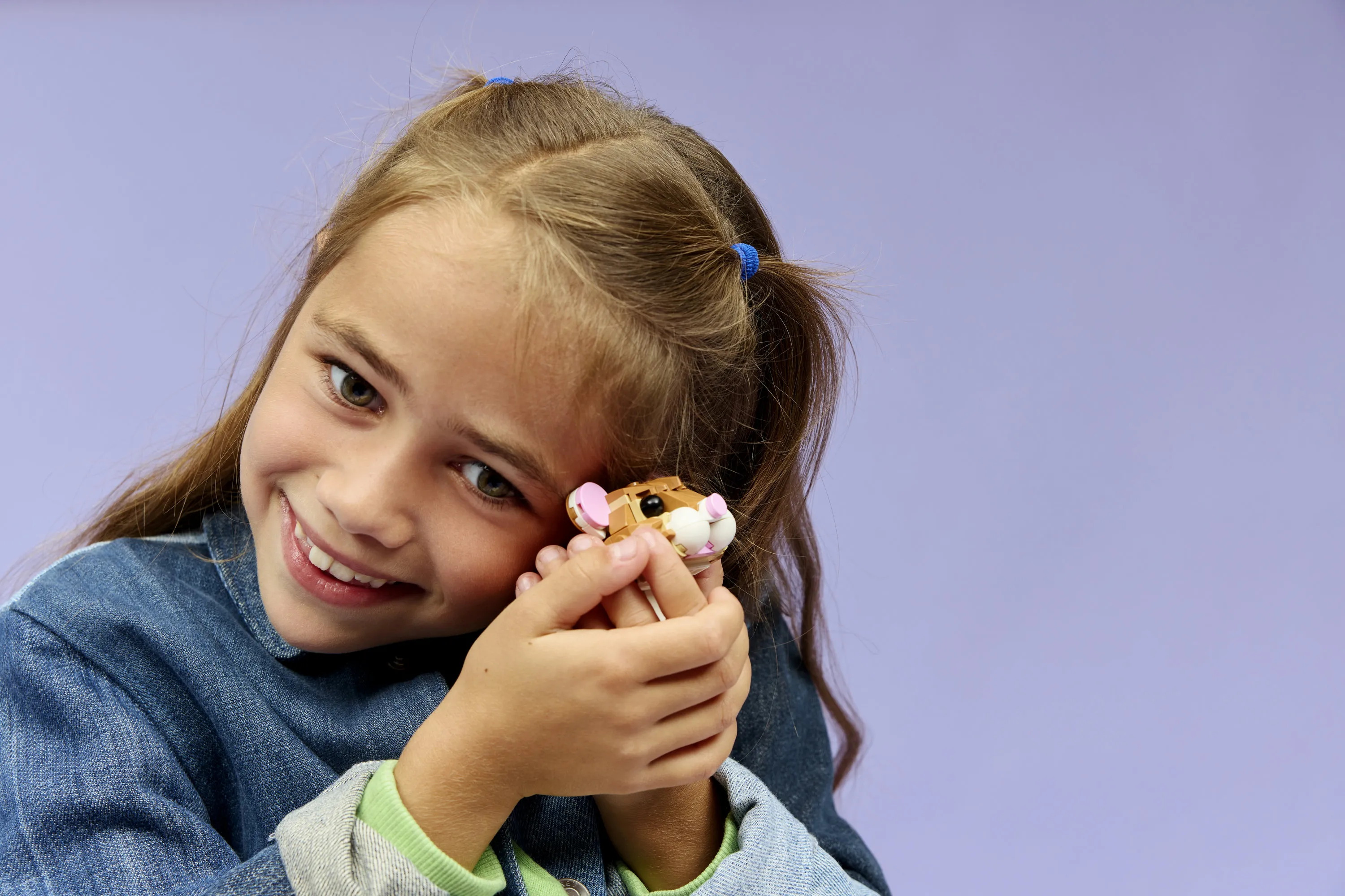 LEGO Creator 3in1 S&ouml;t hamster med en blomma 31376