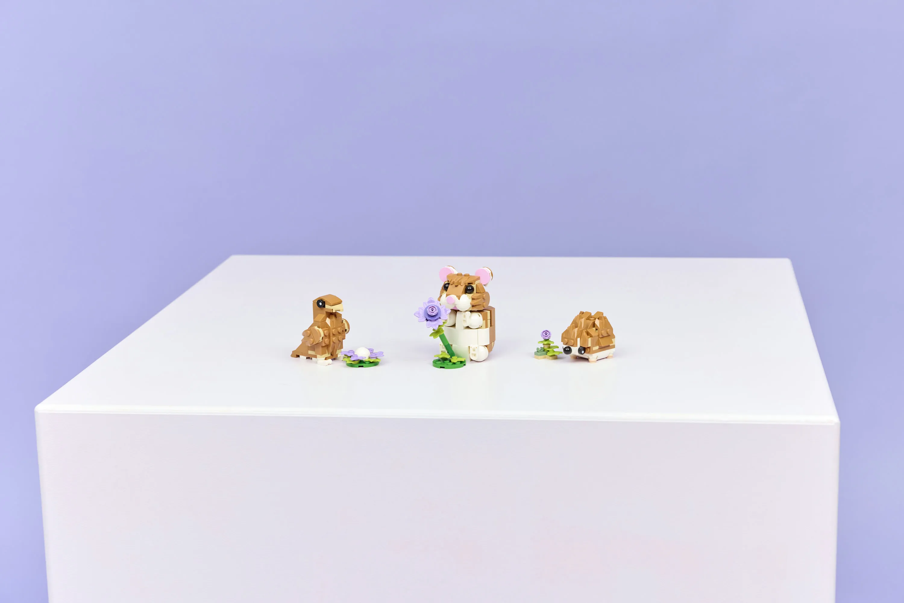 LEGO Creator 3in1 S&ouml;t hamster med en blomma 31376