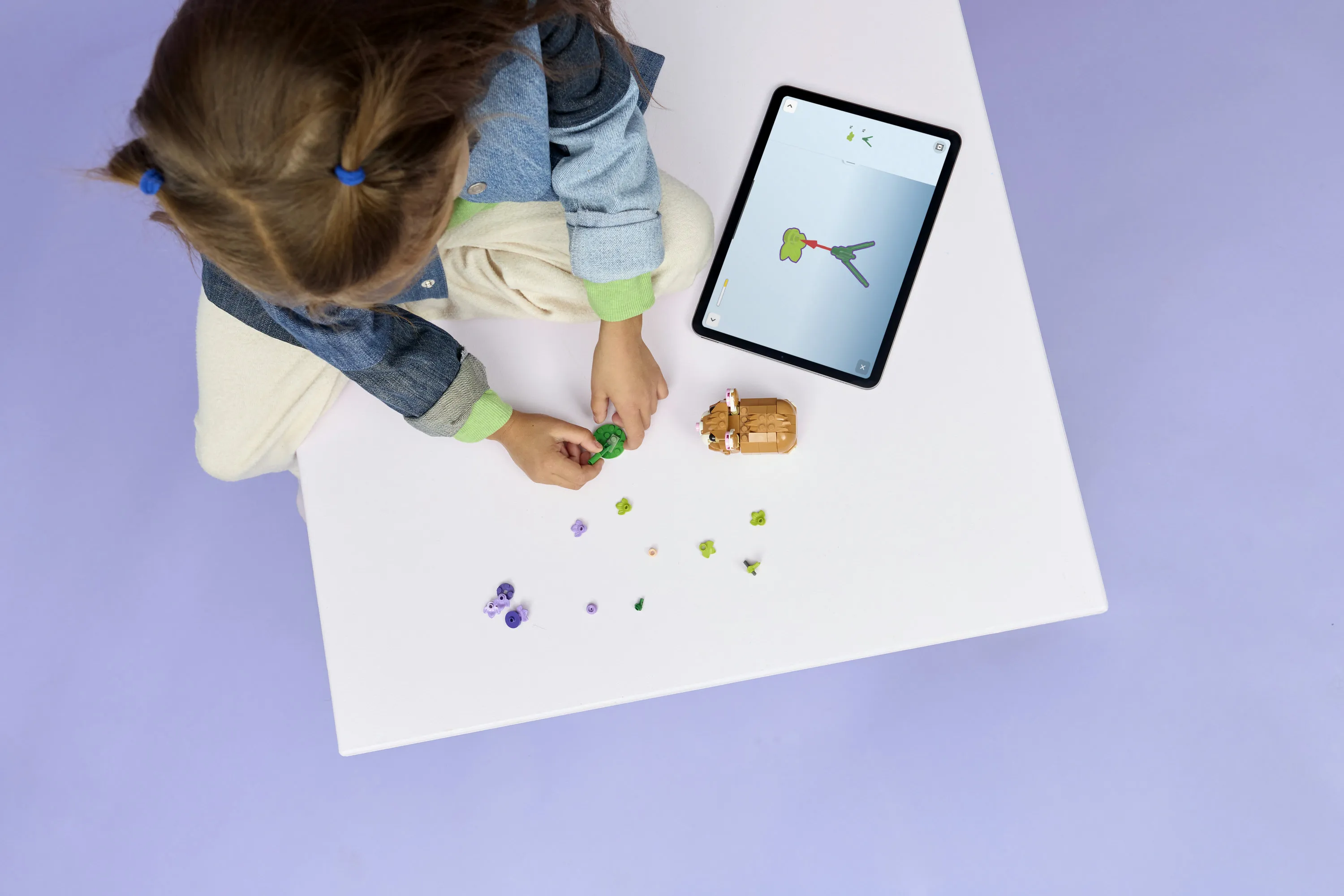 LEGO Creator 3in1 S&ouml;t hamster med en blomma 31376