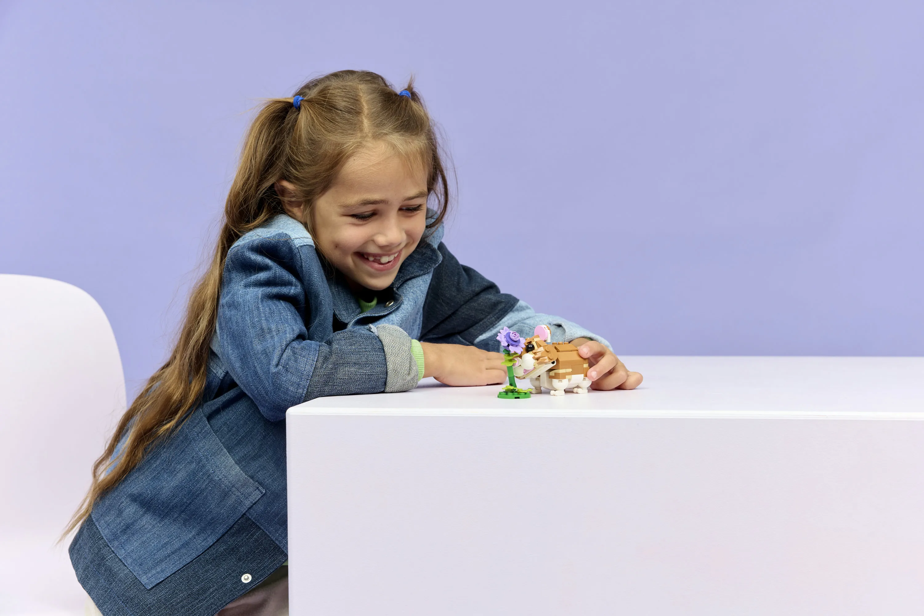 LEGO Creator 3in1 S&ouml;t hamster med en blomma 31376