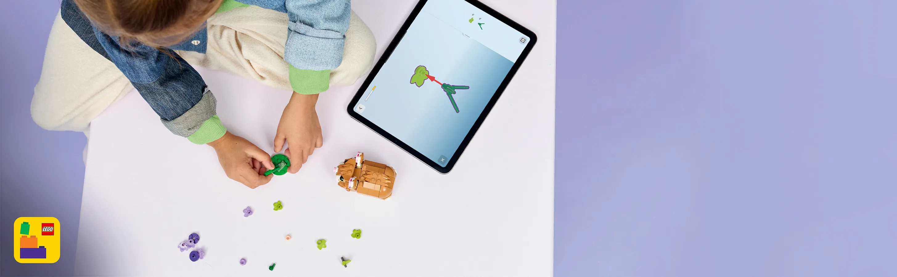 LEGO Creator 3in1 S&ouml;t hamster med en blomma 31376