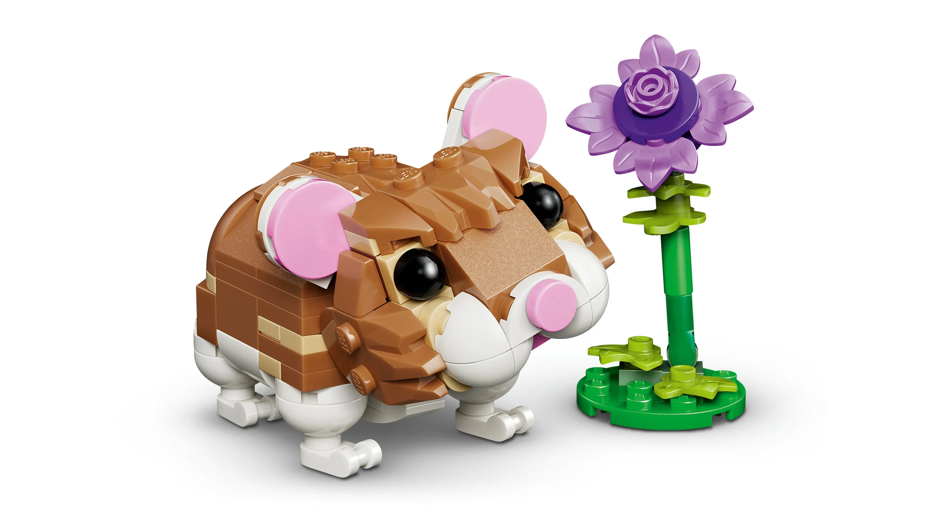 LEGO Creator 3in1 S&ouml;t hamster med en blomma 31376