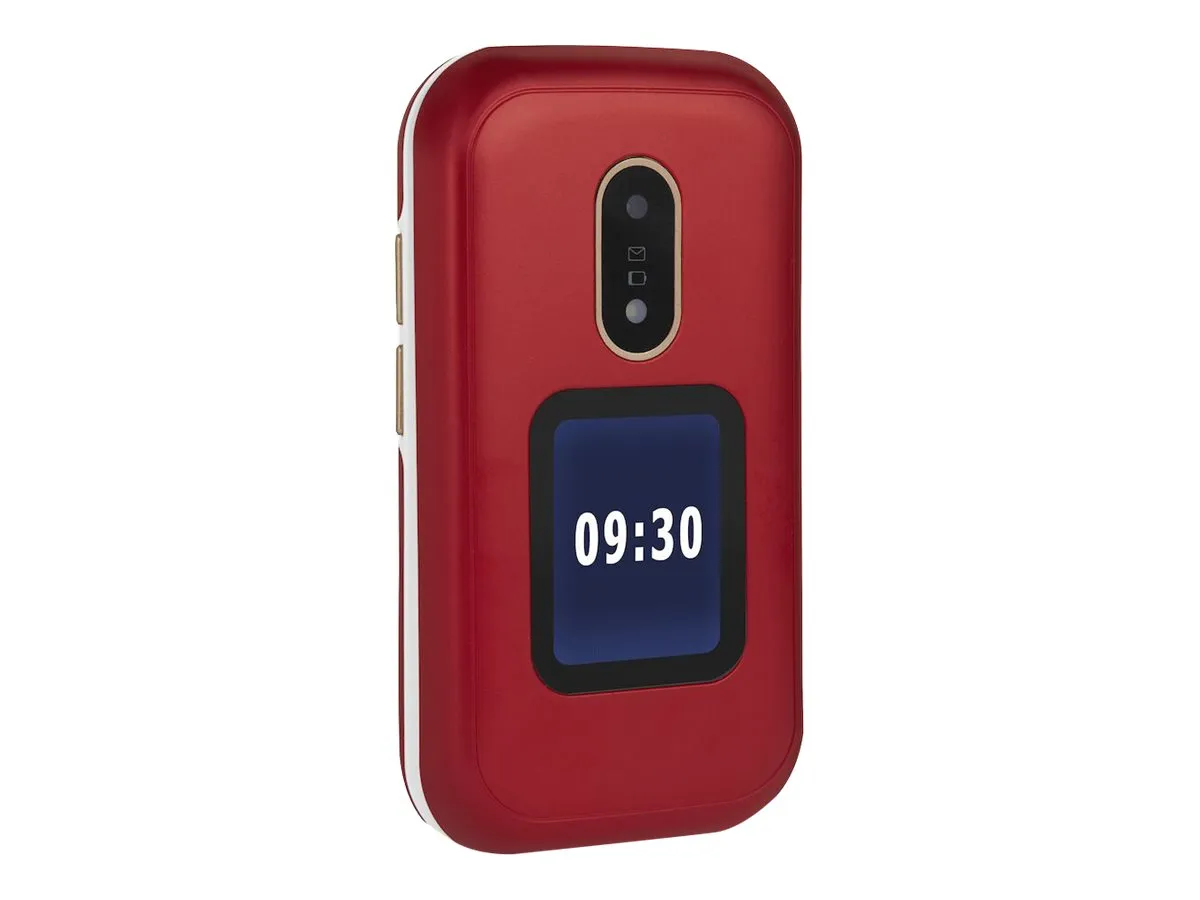 (Fyndh&ouml;rnan) Doro 6060 - mobiltelefon, R&ouml;d