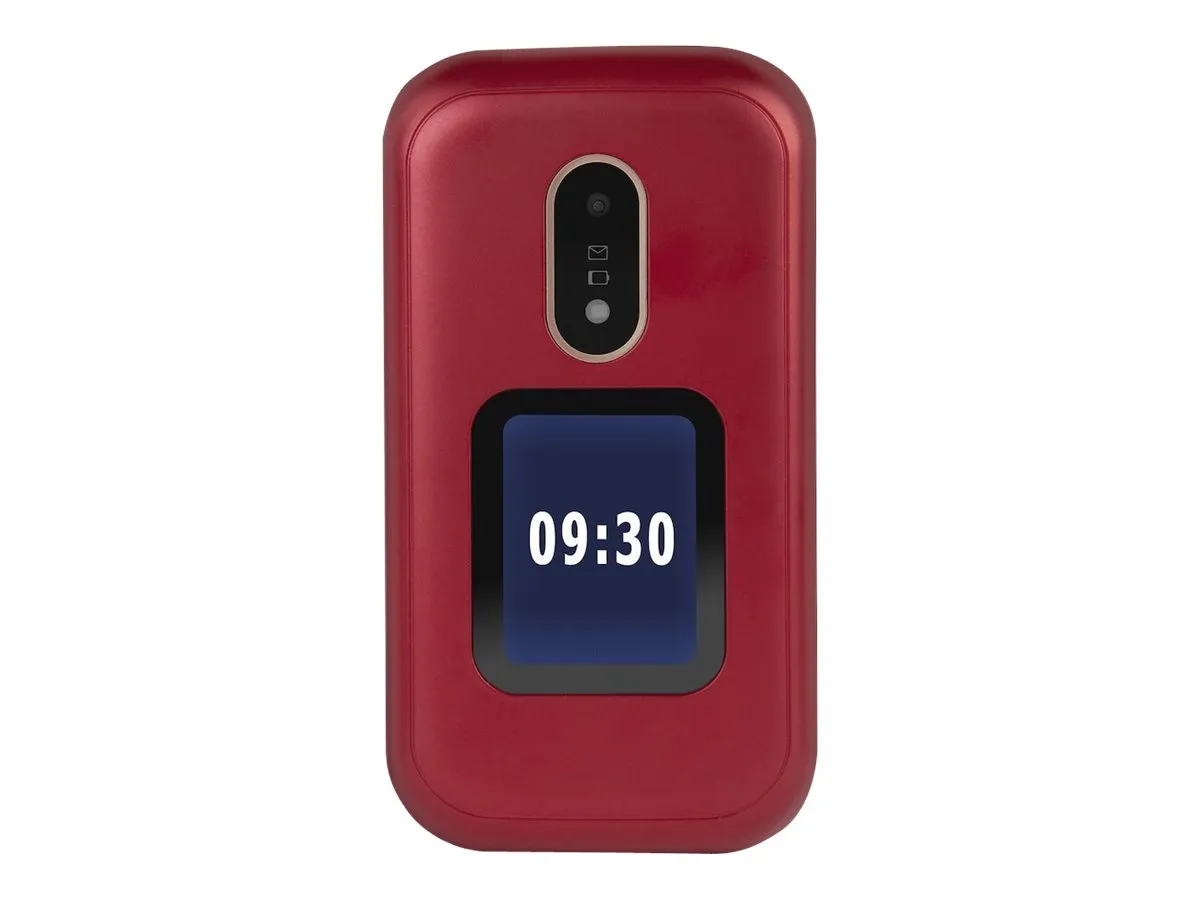 (Fyndh&ouml;rnan) Doro 6060 - mobiltelefon, R&ouml;d