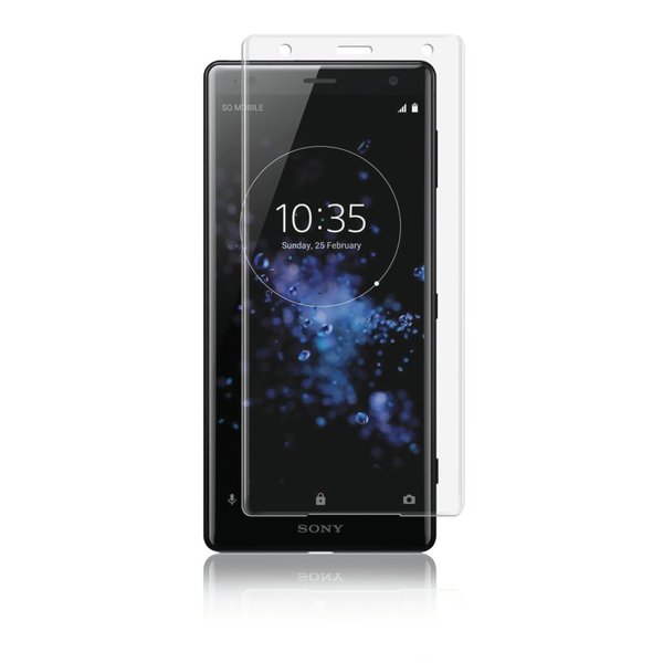 Panzer Sony Xperia XZ2, Curved Glass, Transparent
