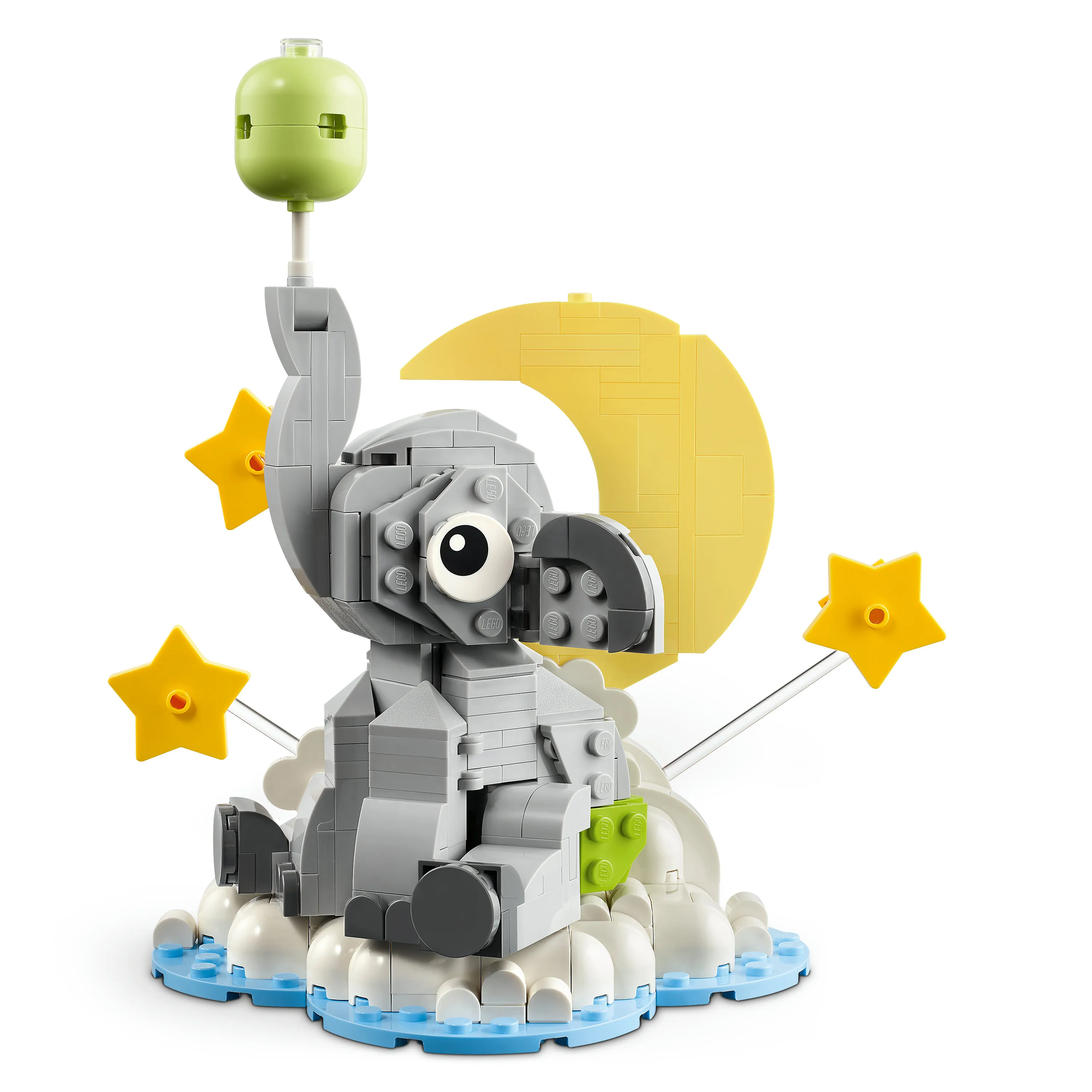 LEGO Sesongit ja juhlat Norsuvauva pilven p&auml;&auml;ll&auml; 40814