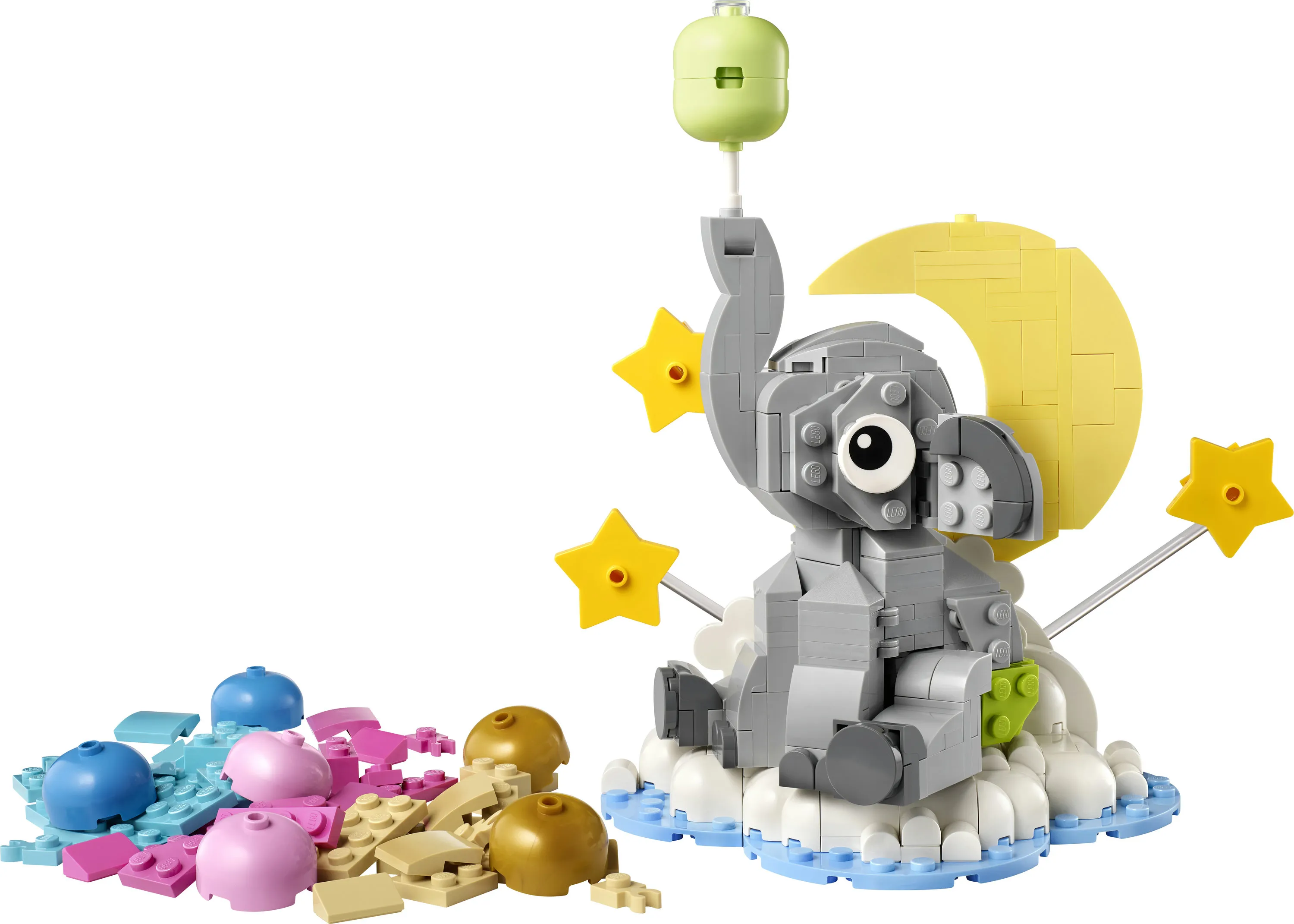 LEGO Sesongit ja juhlat Norsuvauva pilven p&auml;&auml;ll&auml; 40814