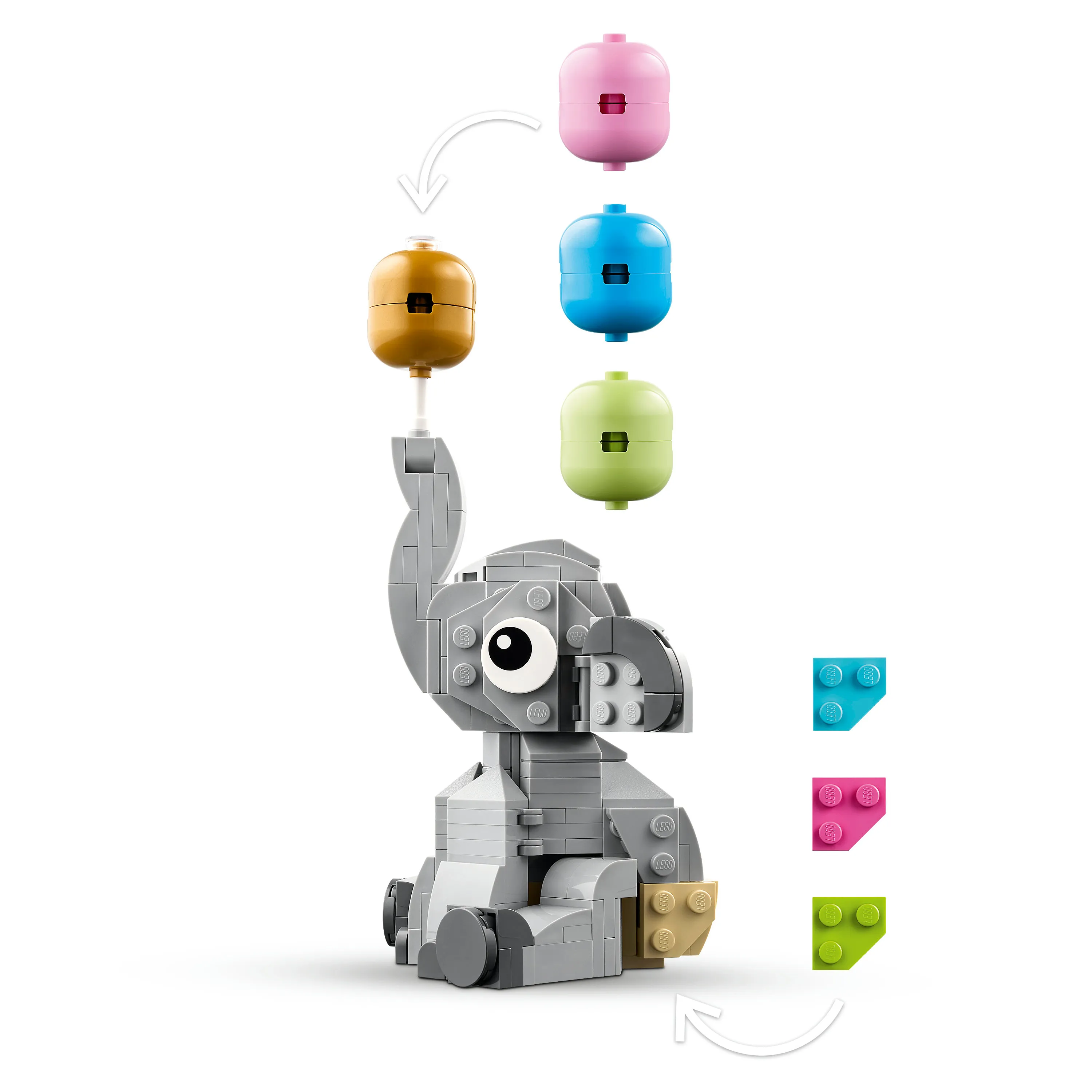 LEGO Sesongit ja juhlat Norsuvauva pilven p&auml;&auml;ll&auml; 40814