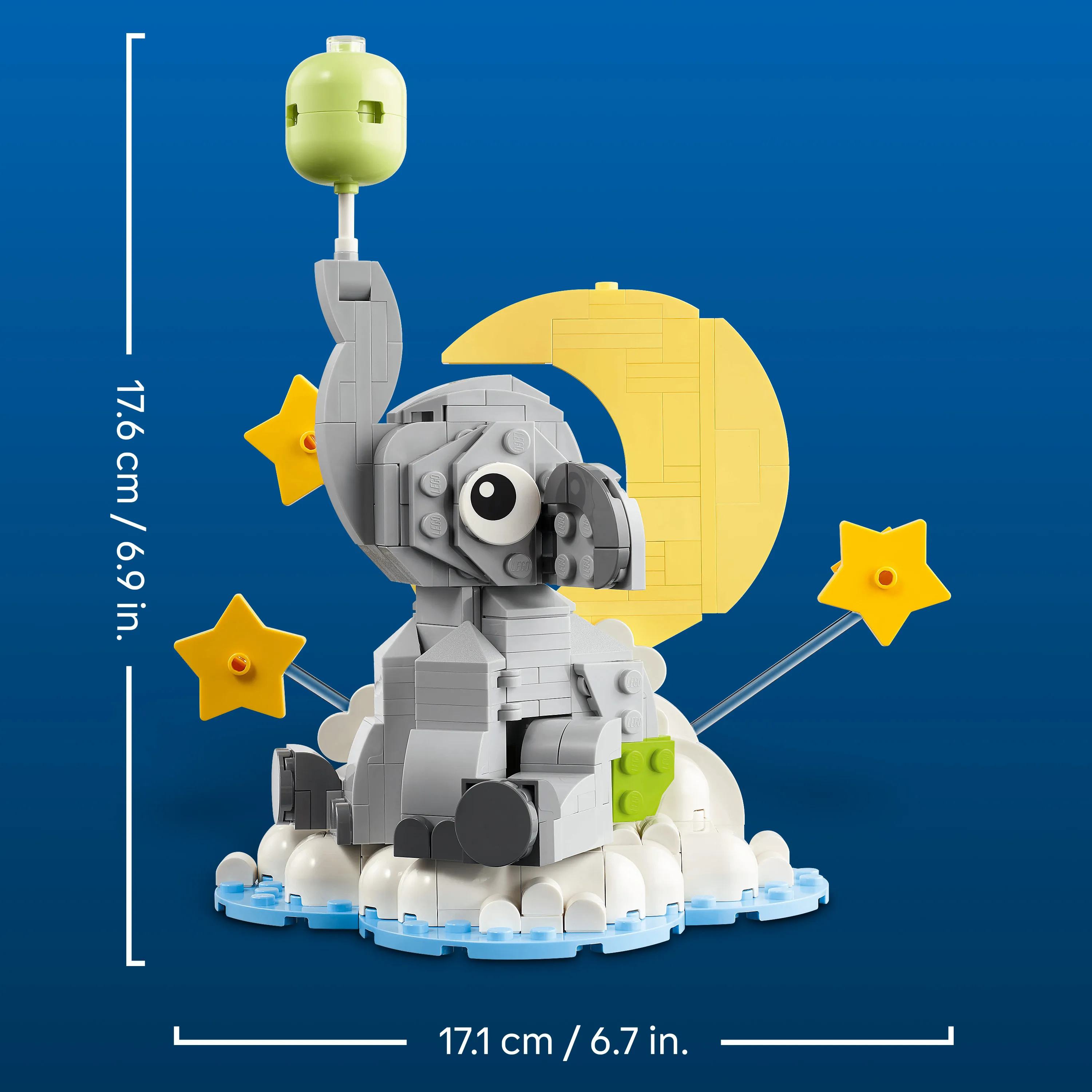 LEGO Sesongit ja juhlat Norsuvauva pilven p&auml;&auml;ll&auml; 40814