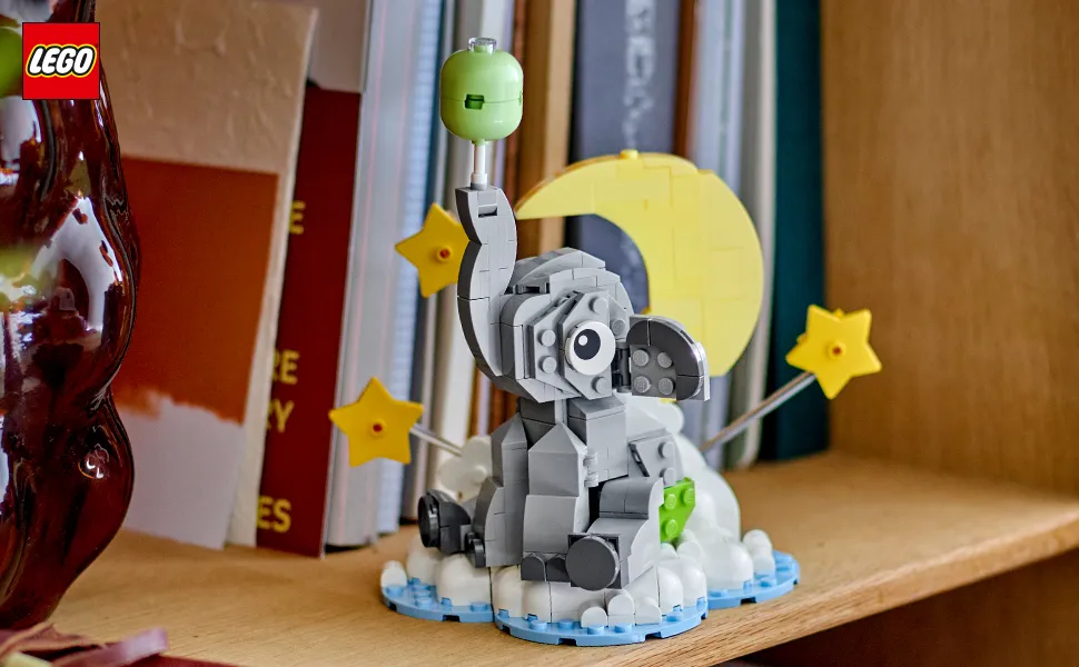 LEGO Sesongit ja juhlat Norsuvauva pilven p&auml;&auml;ll&auml; 40814
