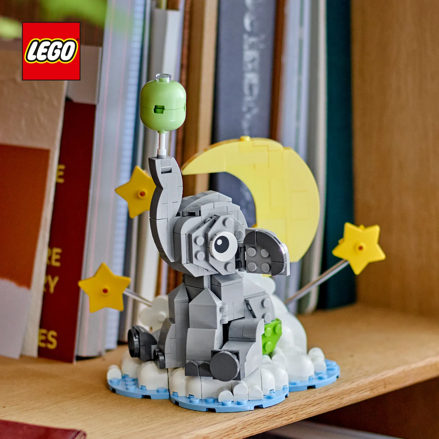 LEGO Sesongit ja juhlat Norsuvauva pilven p&auml;&auml;ll&auml; 40814