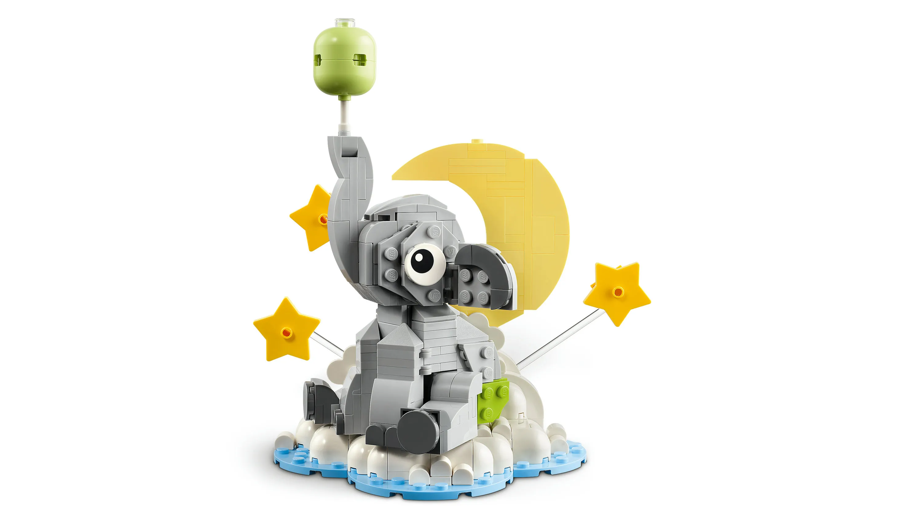 LEGO Sesongit ja juhlat Norsuvauva pilven p&auml;&auml;ll&auml; 40814