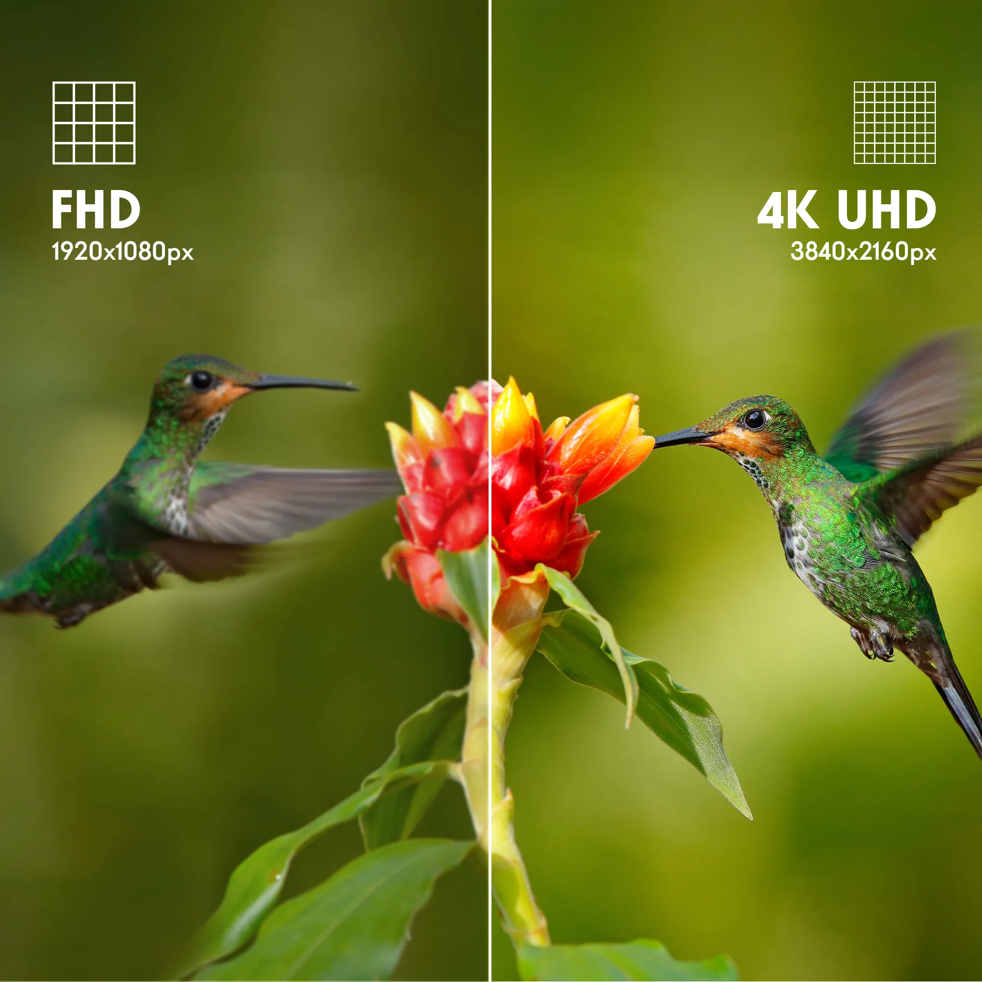 THOMSON 43UG4S14W 43" 4K LED Google TV, 60 Hz, HDR10, vit