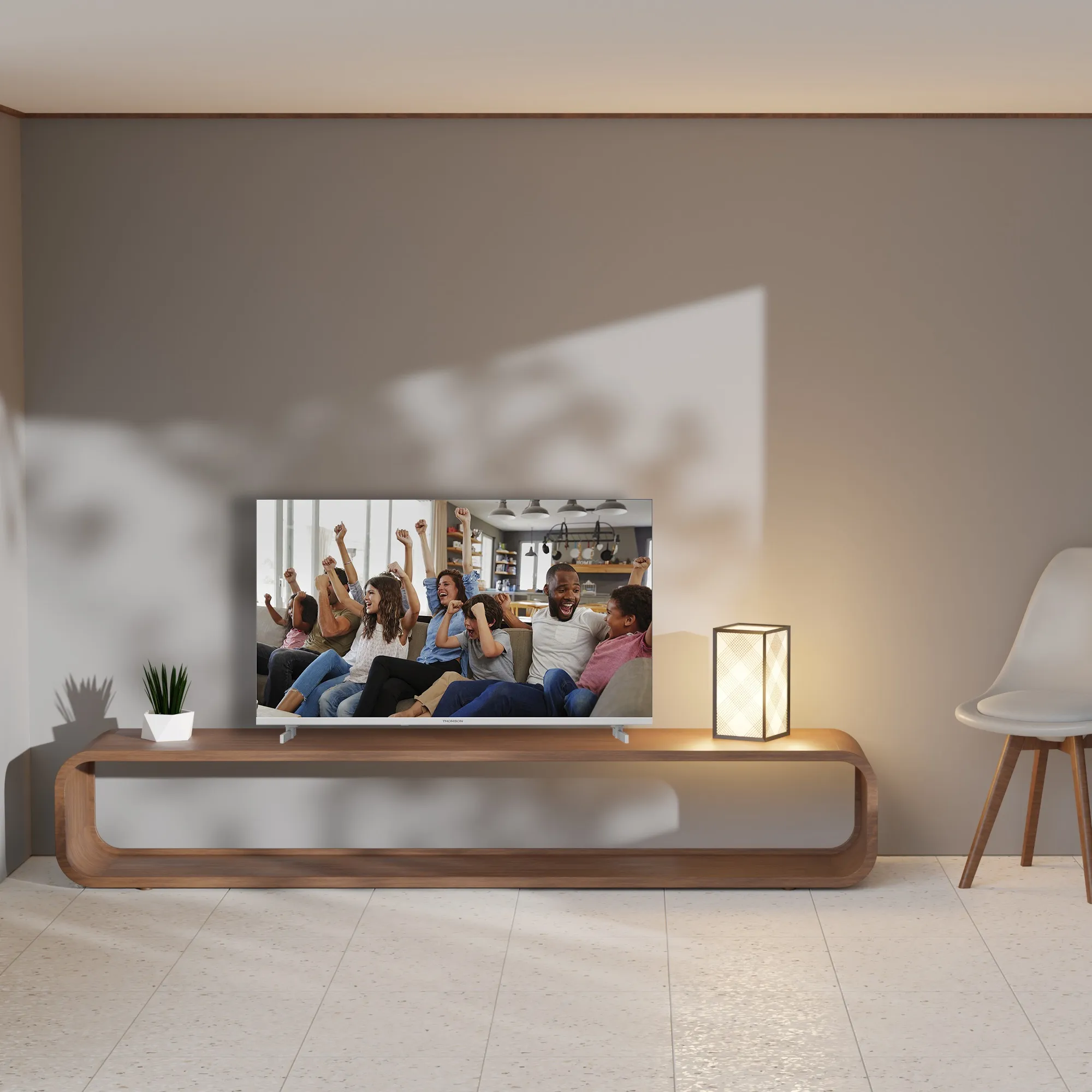 THOMSON 43UG4S14W 43" 4K LED Google TV, 60 Hz, HDR10, vit