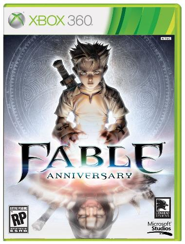 XBOX 360 FABLE ANNIVERSARY  NORDIC